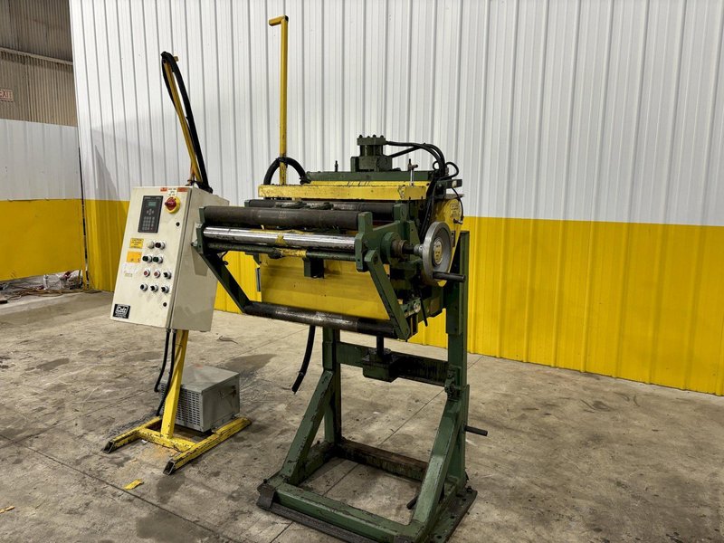 24&quot; COLT MODEL #CERFPTS-25-24 SERVO PRESS FEED: STOCK #20654