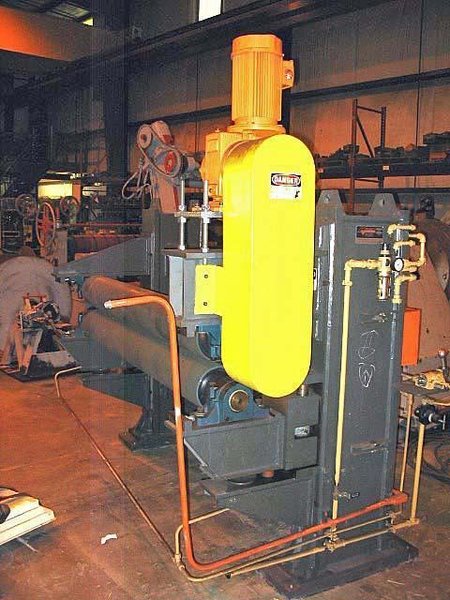 PINCH ROLLS, MACHINE CONCEPTS, 64&quot; WIDE #3378