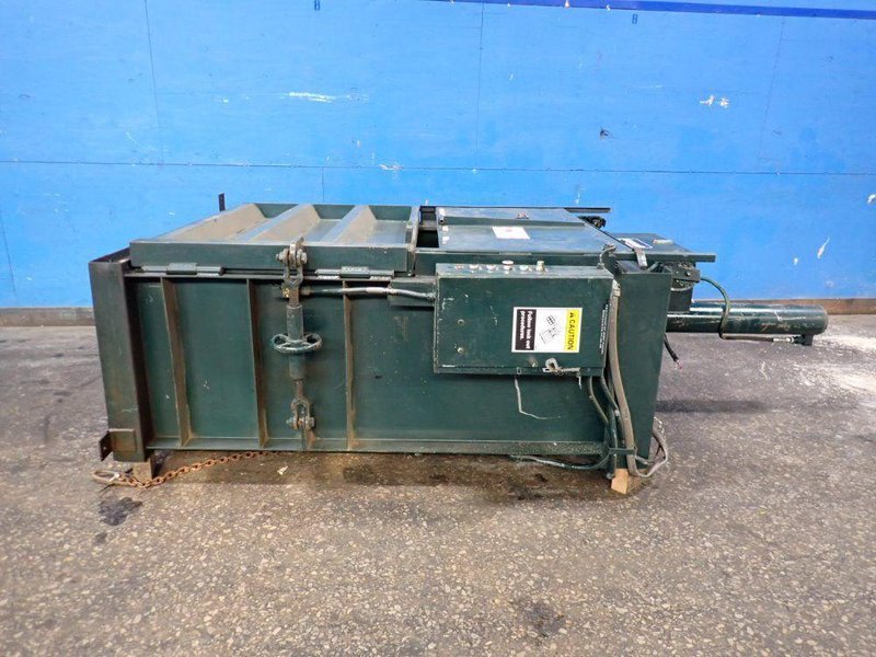 MARATHON EQUIPMENT CO 60" X 30" X 48" BALER  -  6030
