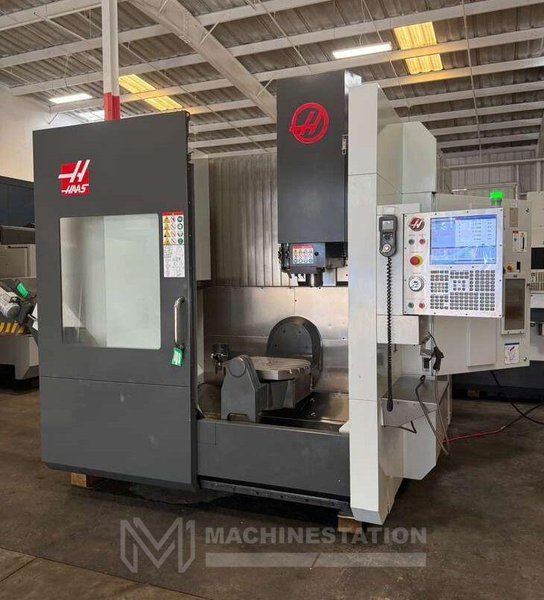 Haas UMC-750 5-Axis CNC Universal Machining Center – 12,000 RPM, 40 ATC, TSC, HSM Mill