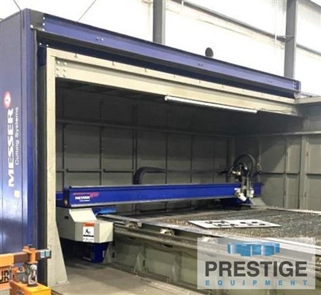 Messer Metalmaster Xcel 10&#039; x 20&#039; 4KW Fiber Laser