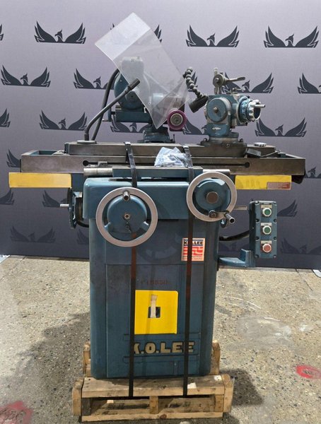 K.O. LEE B6060B UNIVERSAL TOOL AND CUTTER GRINDER USED