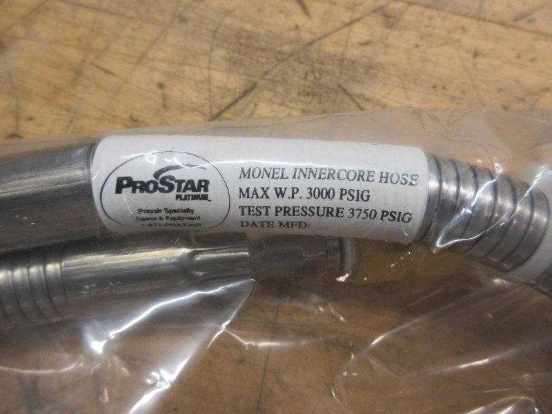 ProStar/ProSpec Platinum SST and Brass Gas Pressure Valves, Tubing, Assorting Fittings *** New Unused ***- Auction Item