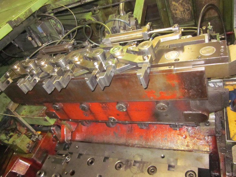 National 1&quot; 4 Die S-1 Progressive Header