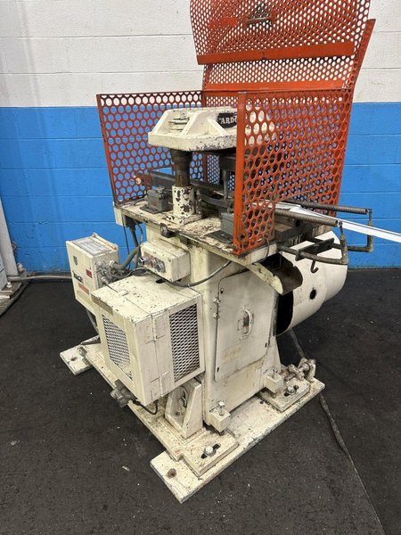 10 TON TISHKEN 4 POST CUT OFF PRESS: STOCK #78006