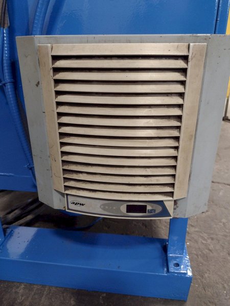 6&quot; x 6&quot; ANGLE - CONTROLLED AUTOMATION FABRILINE AUTOMATIC PUNCH AND SHEAR ANGLE LINE: STOCK #16465