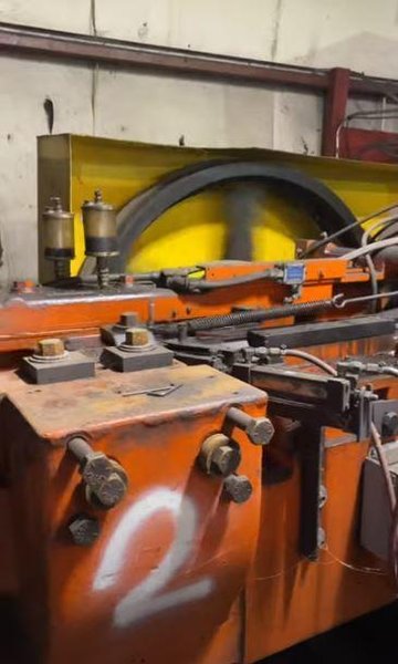 MANVILLE MODEL #750-C BOLT THREADER: STOCK #14252