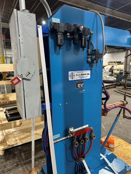 75 KVA AMERICAN INDUSTRIAL MODEL A/P 75-30 COMBINATION SPOT OR PROJECTION PRESS TYPE RESISTANCE WELDER