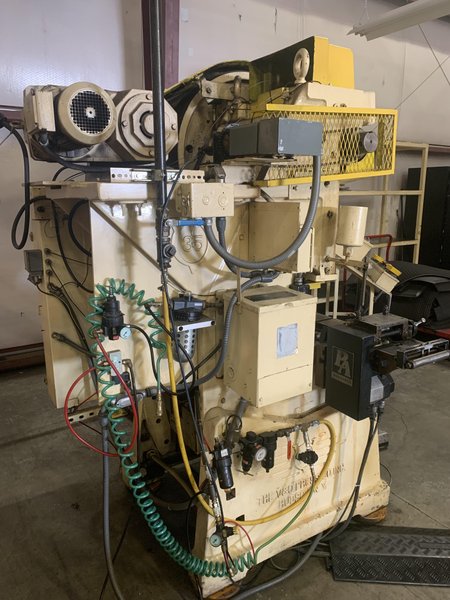 35 TON V &amp; O HI-SPEED OBI PRESS; 2" STROKE X 250 SPM: STOCK #10110