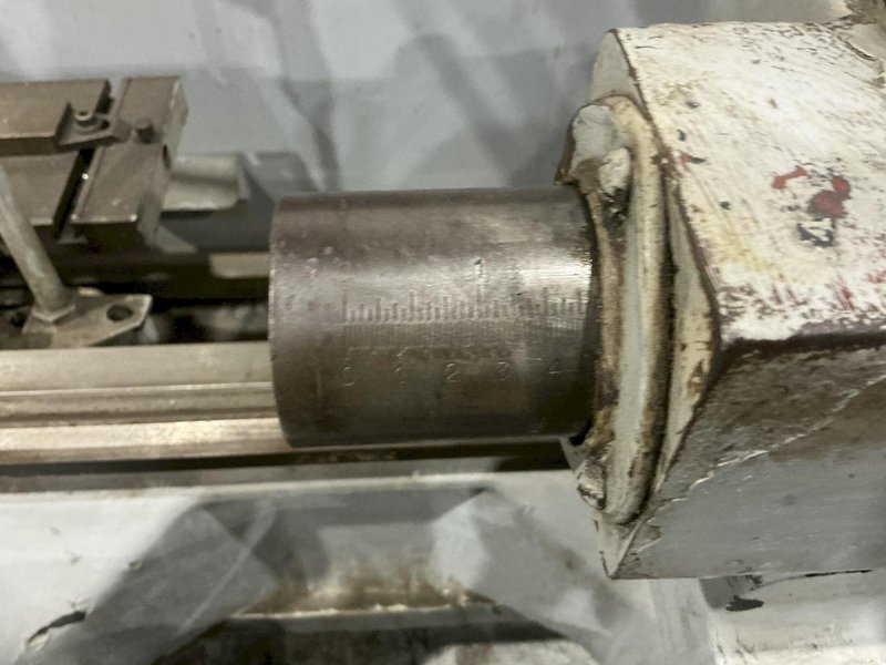 17" X 84" DOALL MODEL #16 ENGINE LATHE 2-5/8" HOLE: YOBRO #25681