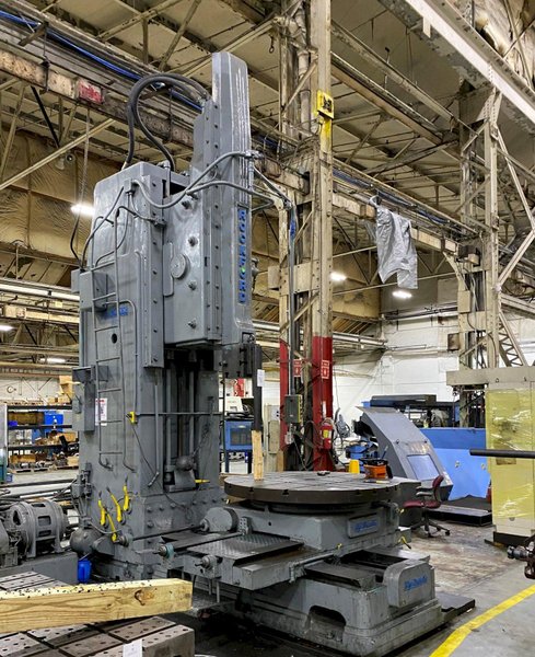 48&quot; ROCKFORD MODEL #SL HYDRAULIC VERTICAL SLOTTER: STOCK #14740