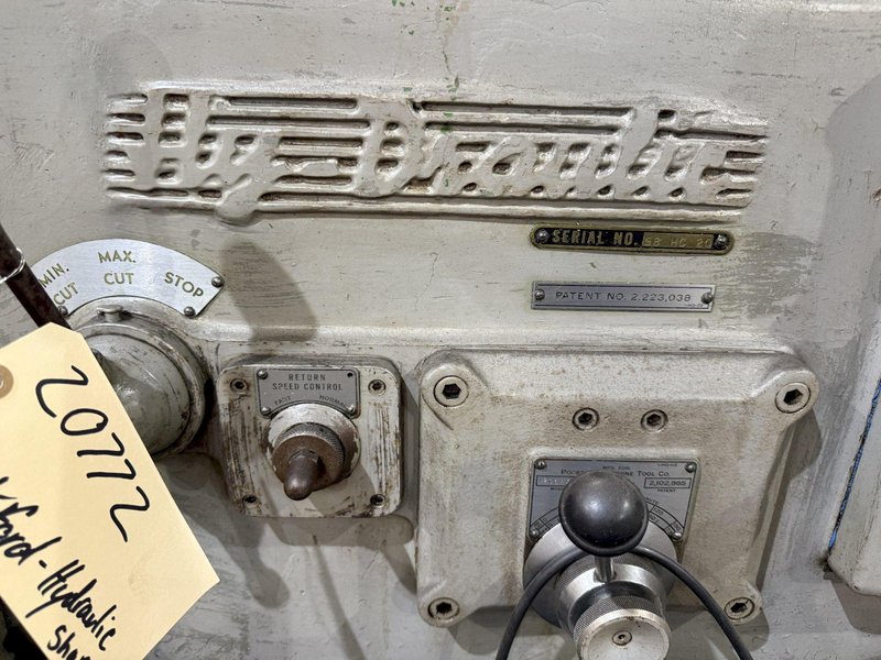 24&quot; Rockford Model 24 Hy-Draulic Shaper