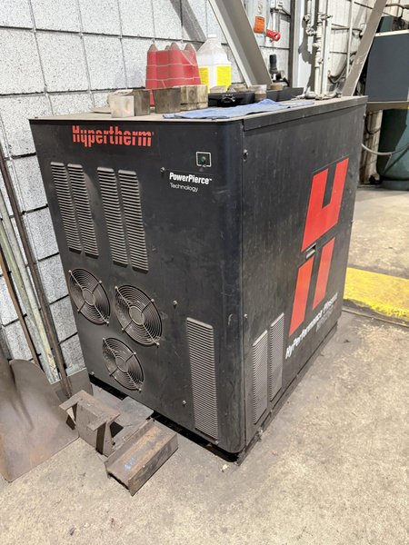 10' X 20' VICTORY/HYPERTHERM HPR260XD 260 AMP HY-DEF PLASMA TABLE (2014). STOCK # 0112426