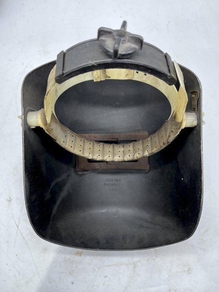 USED WELDERS MASK STOCK #15852