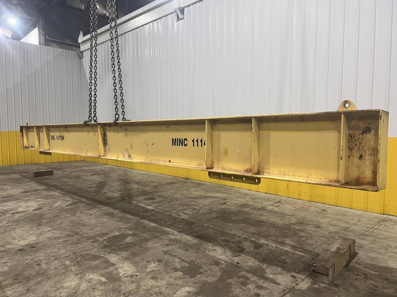 14 TON (28,000 LBS) X 27' MODULIFT LIFTING BEAM SPREADER BAR: STOCK #22308