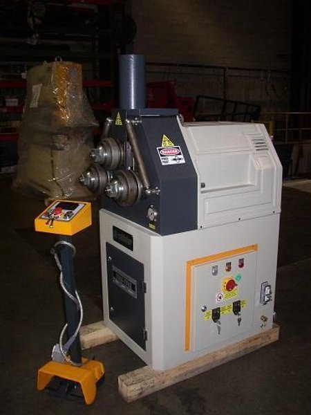 1/4" x 2" x 2" New Sahinler (CT) Angle and Shape Bending Roll Model HPK50