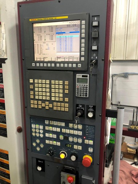 OKK HM-1250S HORIZONTAL MACHINING CENTER