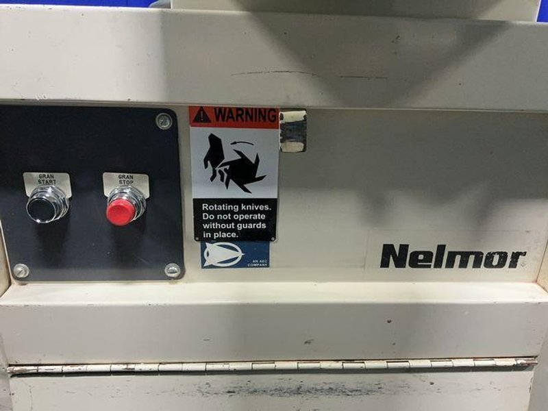 NELMOR 5 hp GRANULATOR  -  RG810P1