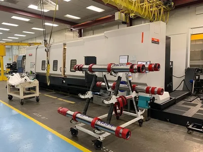 2007 MAZAK SVC 2000L/200 | Machining Centers, Vertical