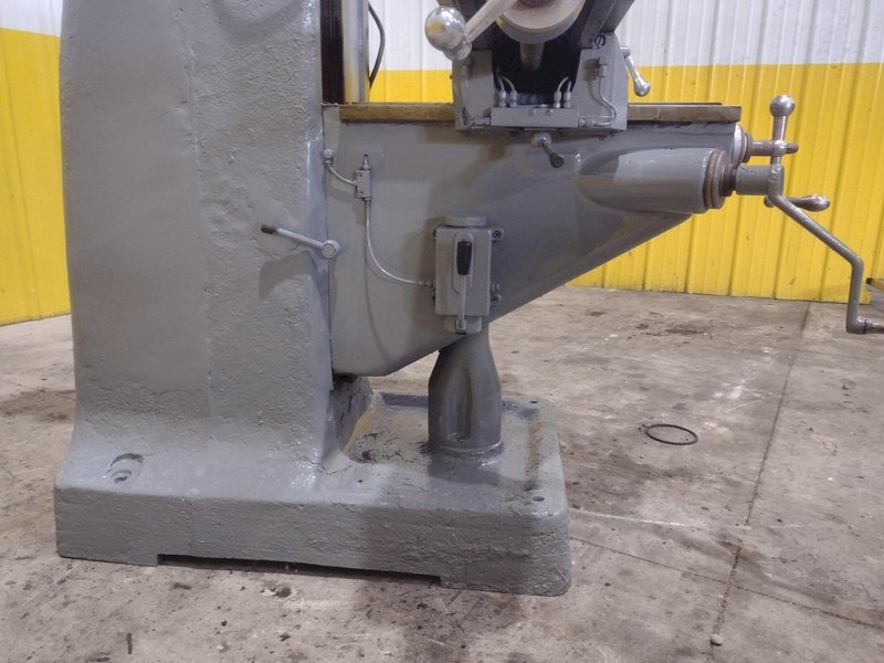 2 HP ALLIANT MODEL 100-1520 RAM TYPE VERTICAL MILL: STOCK #10353