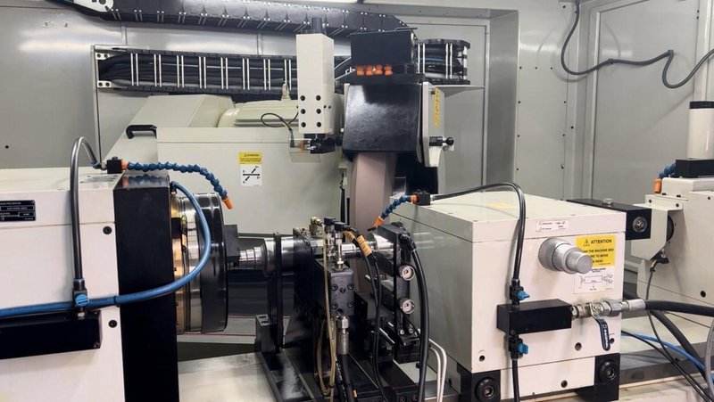 Zema Numerika GH-1000 CNC Cylindrical Grinding Machine, 2018 – Tailstock, Fanuc 0i TD, Dressing Spindle