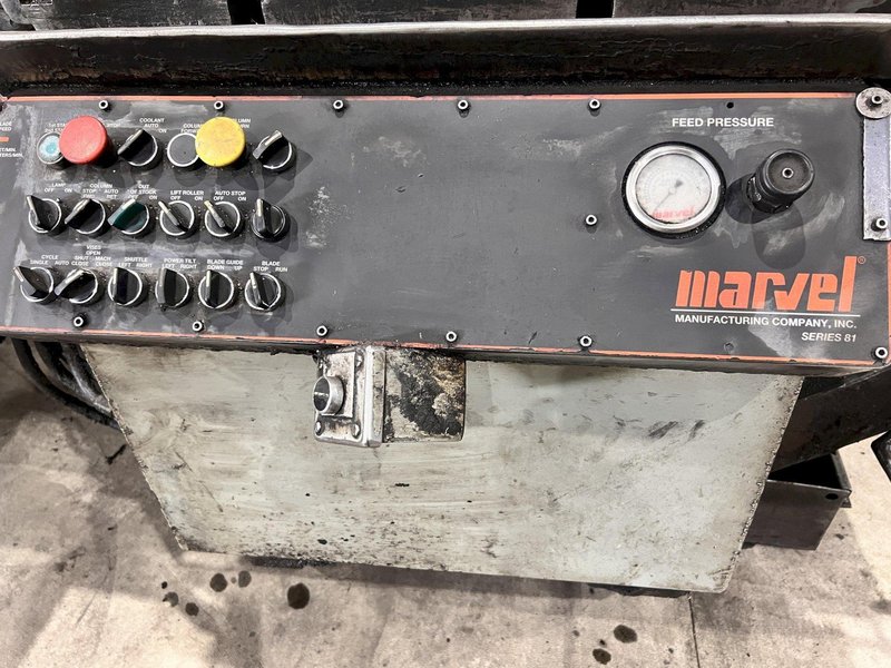 18&quot; X 20&quot; MARVEL MODEL #81A11-PC  AUTOMATIC FEED VERTICAL BAND SAW: STOCK #20755