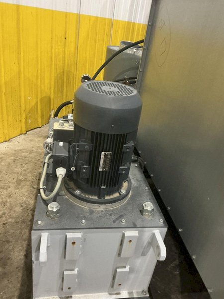 60 mm WEIMA MODEL TH 600 HYDRAULIC BRIQUETTE PUCKING PRESS: YOBRO #25904