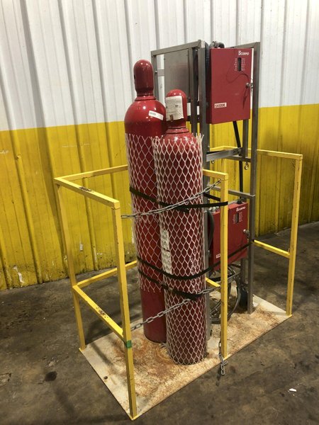 KIDDE SCORPIO FIRE SUPRESSION SYSTEM: STOCK #18107