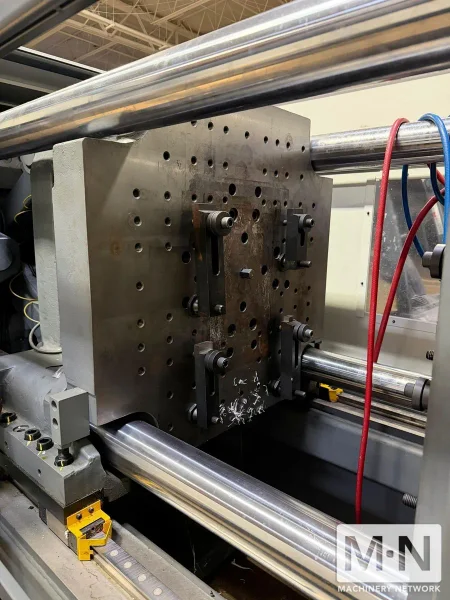250 TON 12.7 OZ TOSHIBA MODEL EC250SXIIV70-U48-8A ELECTRIC INJECTION MOLDING MACHINBE MFG 2019