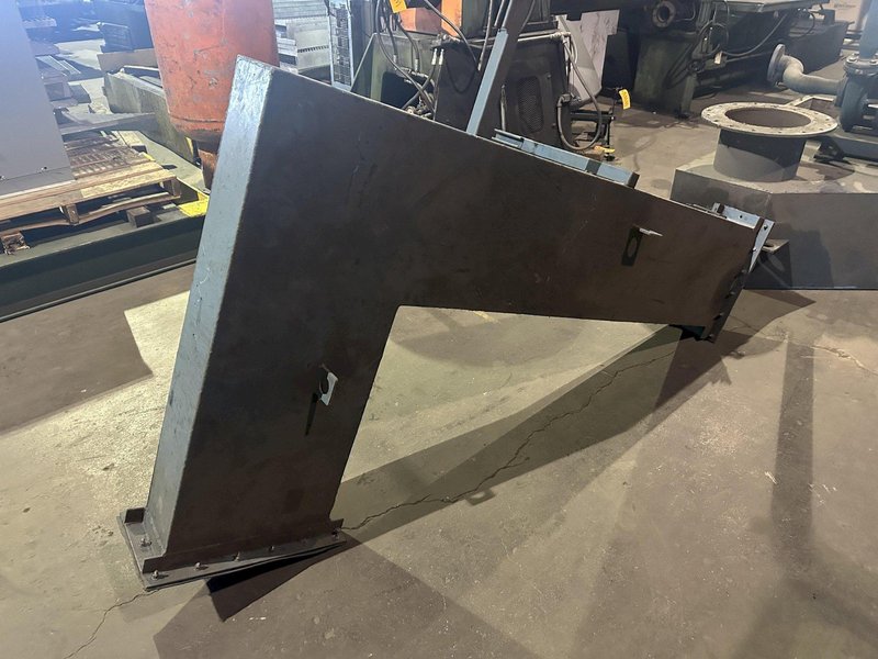 24&quot; X 50&quot; DUNNAGE WASH SYSTEMS 3-STAGE STAINLESS STEEL PASS THRU CONVEYOR TOTE / PALLET WASHER: STOCK #14892