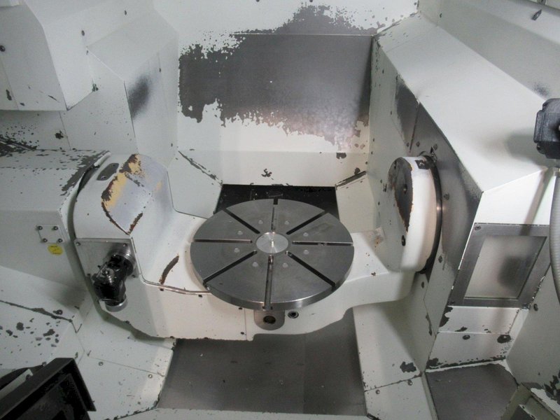 Kitamura Mytrunnion 4G 5-Axis Vertical Machining Center, 15K RPM, 60 ATC, Probing, Thru Spindle Coolant