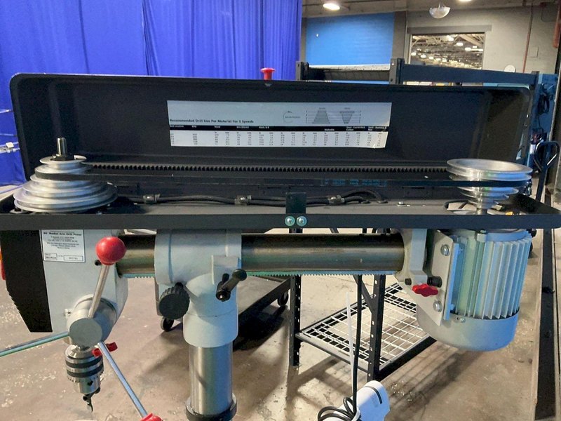 PALMGREEN 13” 33” RADIAL ARM DRILL PRESS  -  80342A