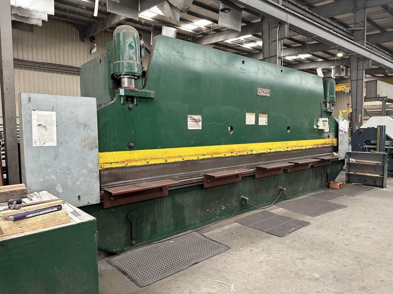 150 TON X 26' PACIFIC MODEL #K150-26-"TRIM" HYDRAULIC PRESS BRAKE: STOCK #18605