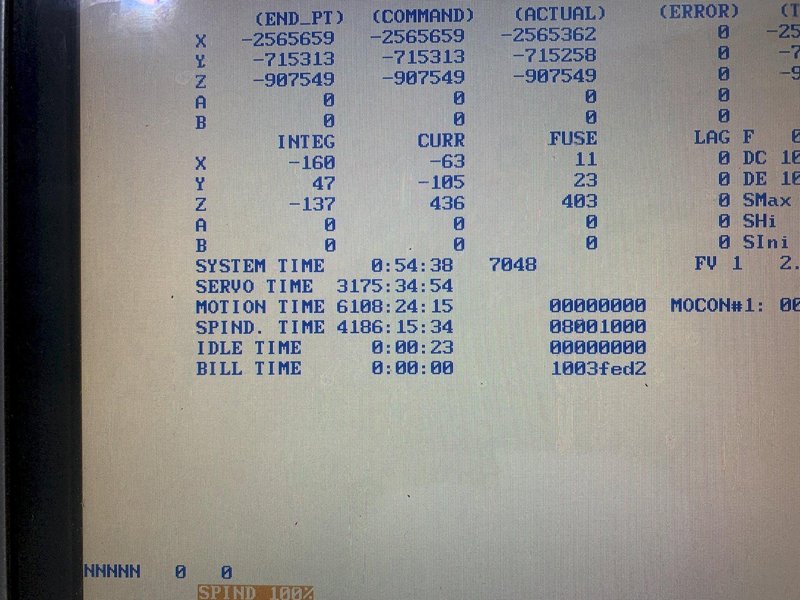 HAAS Model TM2 CNC Vertical Milling Machine, s/n 1053047.