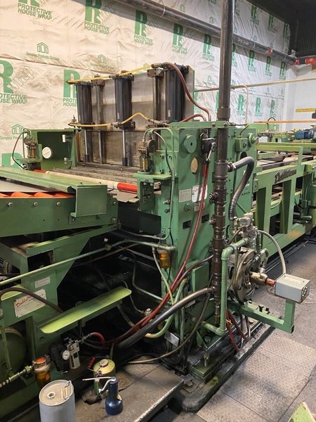 20,000 LB X 48&quot; X .078&quot; DAHLSTROM CUT THE LENGTH LINE. STOCK # 0849522