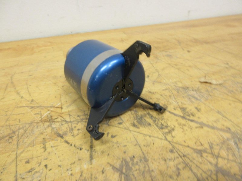 Royal Products Grippex Model 20L, Coolant Actuated CNC Bar Puller- Auction Item