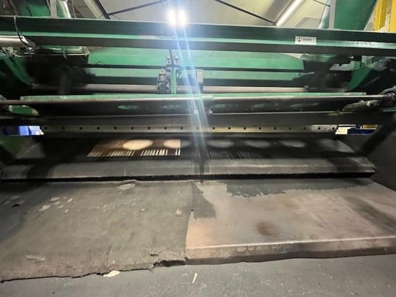 12' X 1/4" CINCINNATI SHEAR STOCK# 3893