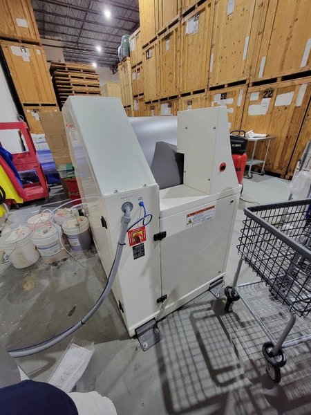 2023 Esporta IS-4200 Soft Contents Washing System – 100lb Capacity w/ Verified Install &amp; Chemical Feed