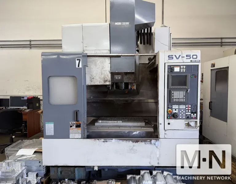 Mori Seiki SV-50/40 CNC Vertical Machining Center