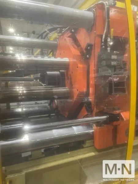660 TON 65.2 OZ HUSKY MODEL G600RS85/85  INJECTION MOLDING MACHINE MFG 1999 ( 3) AVAILABLE