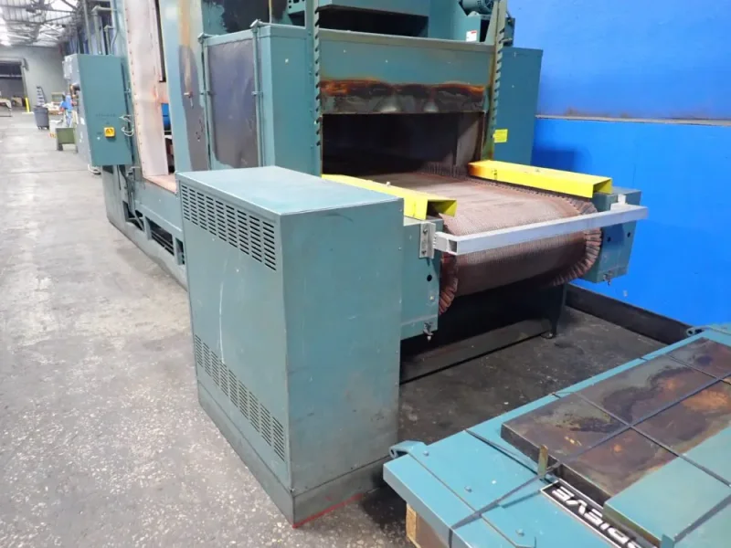 GRIEVE 36" X 200" CONVEYOR OVEN   -  BELT CONVEYOR