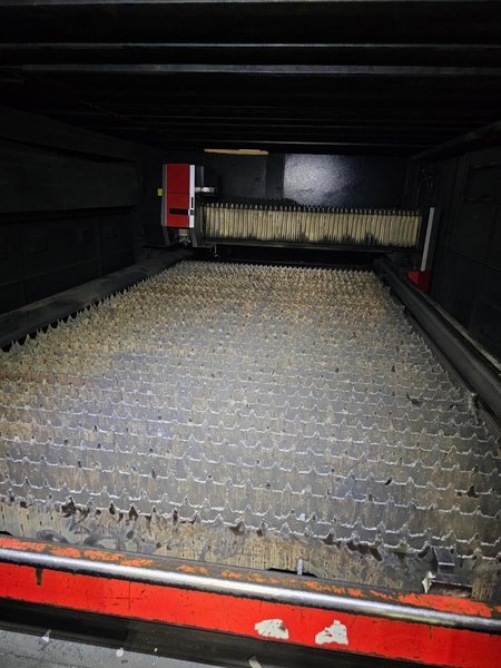 2,000 Watt Amada LCG 3015AJ Fiber Laser, 2016 – 5′ x 10′ tables