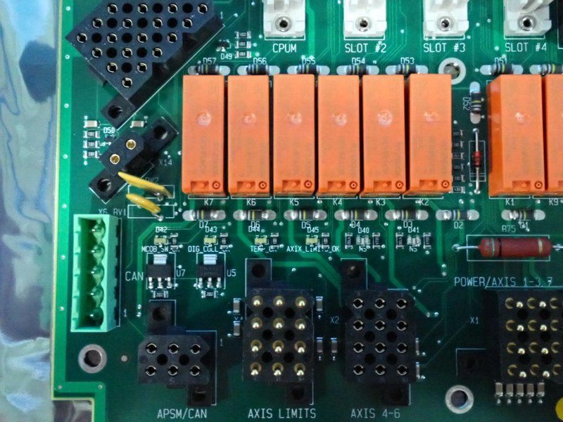 ABB MANIPULATOR CONTROL BOARD  -  3HNE00010-1