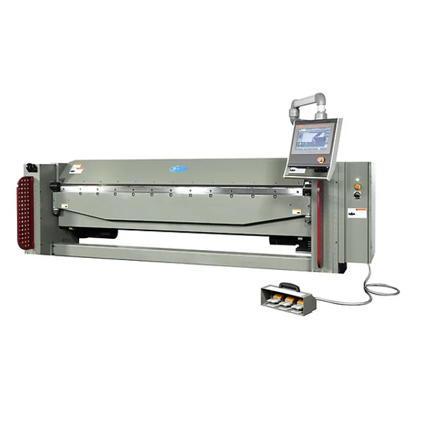 NEW 10' X 14GA - GMC MODEL EFM-1014CNC SHEET METAL FOLDER