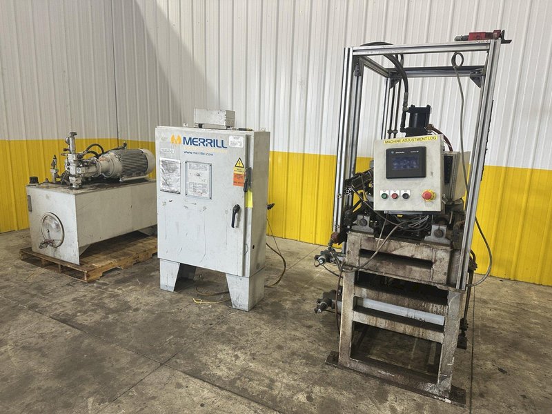 MERRILL HYDRAULIC WELD BEAD SEAM PLANISHING ROLL: STOCK #22600