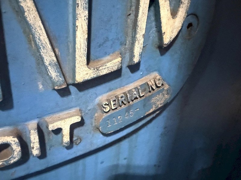 14 STAND X 2” TISHKEN MODEL #14-MW-2 ROLLFORMER 8" ROLL SPACE: YOBRO #24861