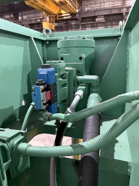 20 TON DENISON MODEL #FH20 HYDRAULIC GAP FRAME PRESS 12&quot; STROKE: YOBRO #24080