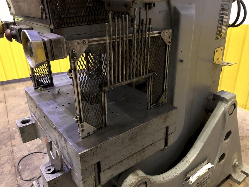 80 TON SOUTHBEND MODLE #OBI-90 BACKGEARED OBI PUNCH PRESS, 4" STROKE: STOCK 16281