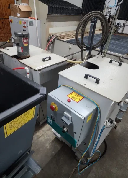 2005 FLOW IFB 4800 DYNAMIC WATERJET CUTTER: YOBRO #25211