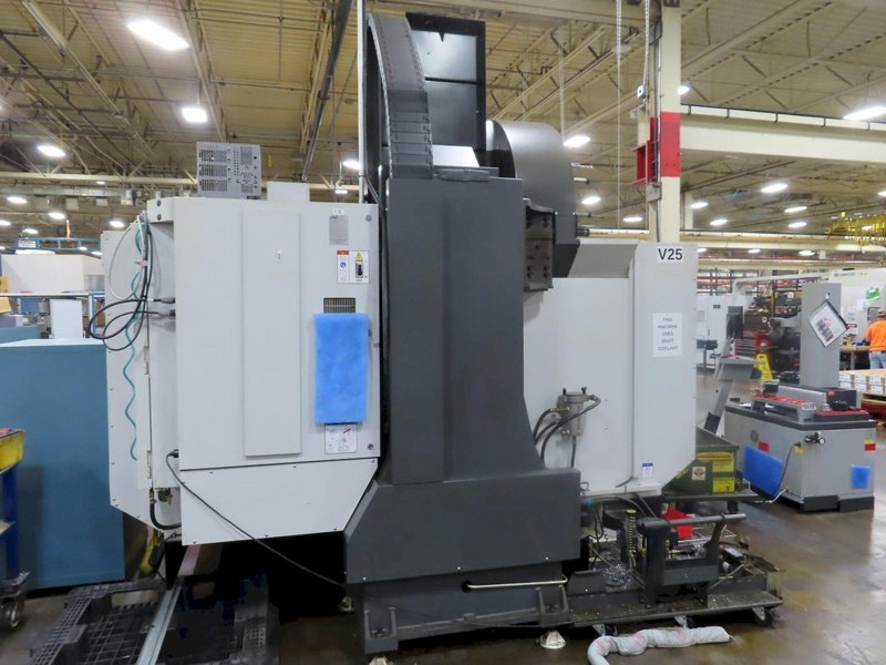 Haas VF-5/50XT CNC Vertical Machining Center, Haas NextGen Control, Haas HRT-160, 4th Axis Drive, Probing, 1000 PSI TSC